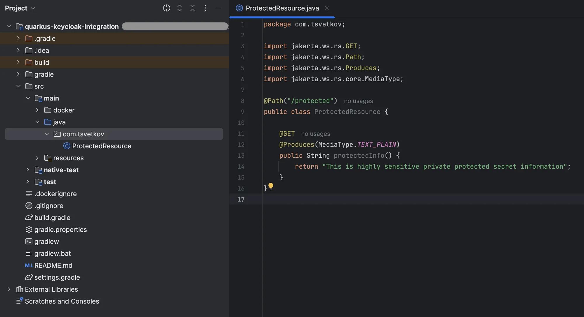 Backend Code structure