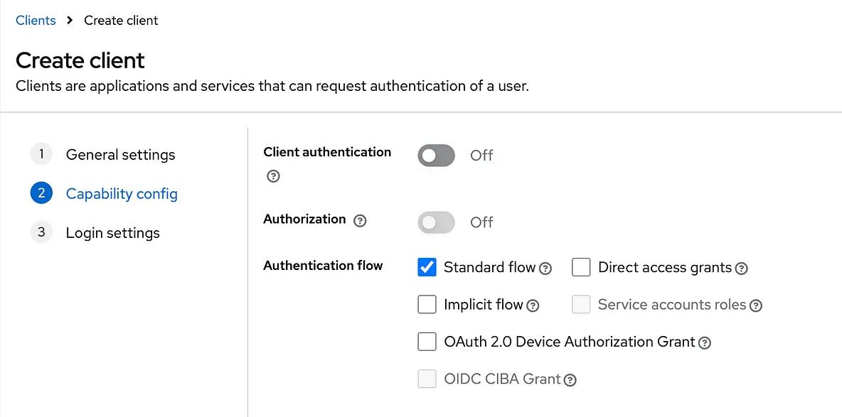 Keycloak Client 3