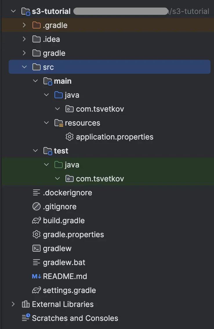 Project structure